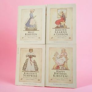 Kirsten Pleasant Company American Girl paperback books 📚 set